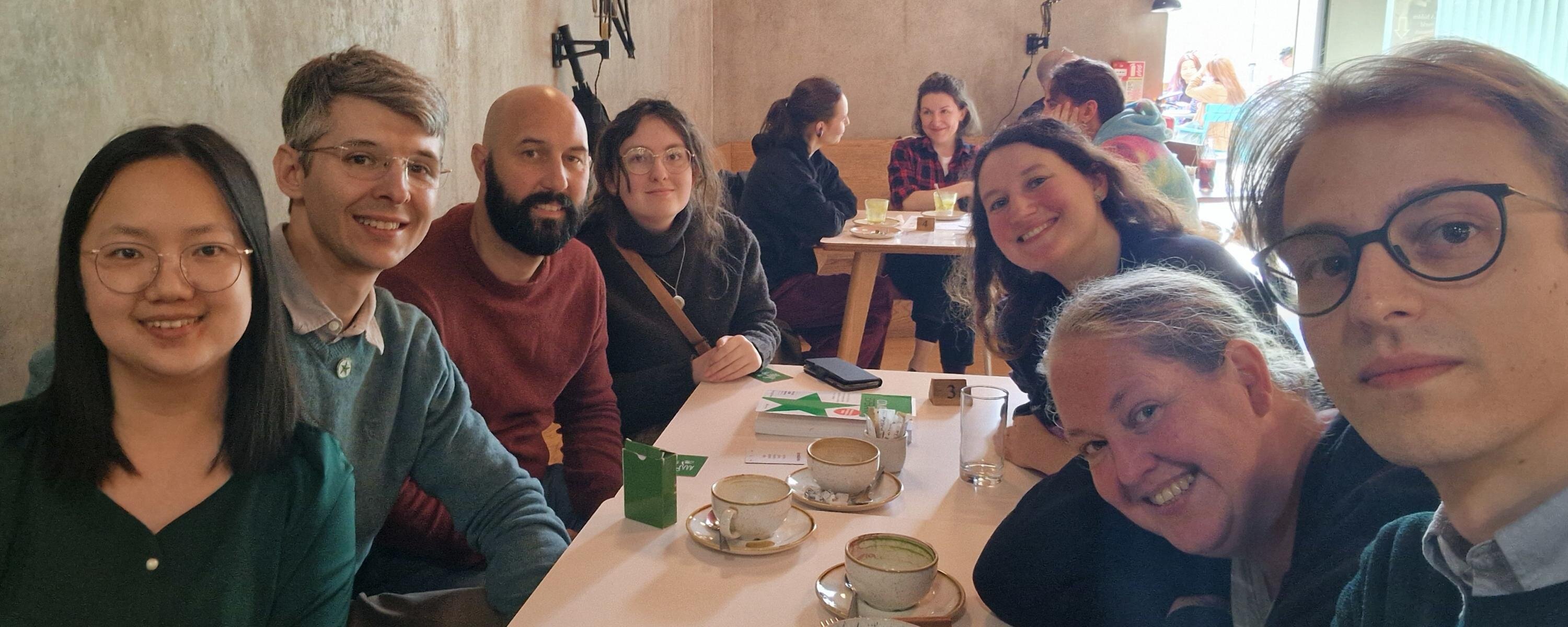 Notinghama Esperanto-Klubo kovrila foto