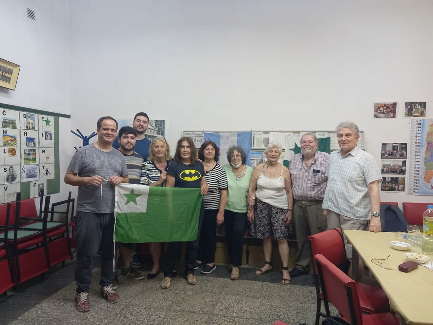 Bonaera Esperanto-Asocio kovrila foto