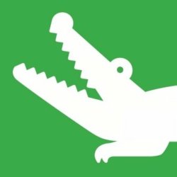 Propagando por Esperanto, krokodile profilbildo